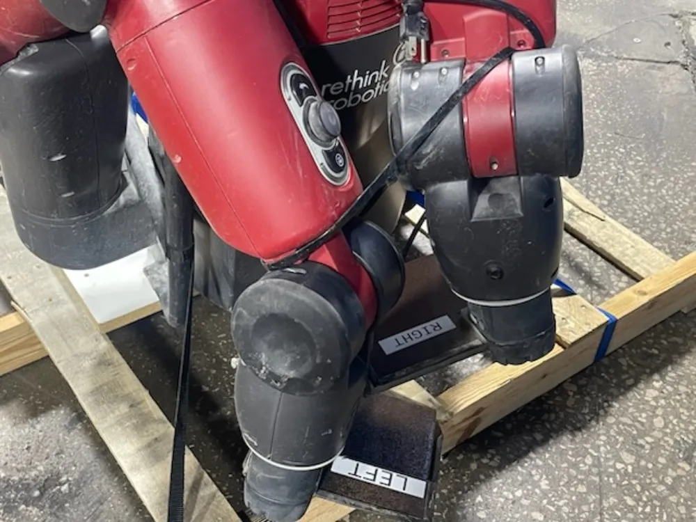 Rethink Robotics 2014 Rethink Robotics Br01 Robot
