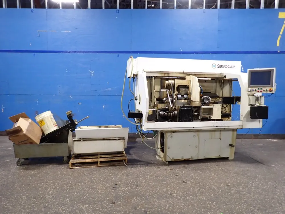 SERVOCAM ULTRATUM XL CNC SCREW MACHINE