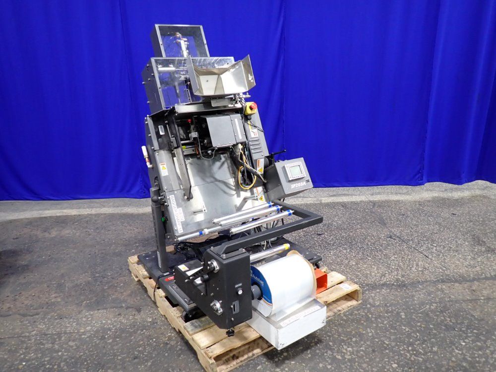 Sharp Packaging Systems Sharp Packaging Systems Max Plus Automatic Bagger