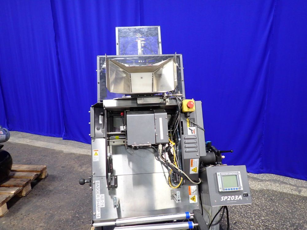 Sharp Packaging Systems Sharp Packaging Systems Max Plus Automatic Bagger