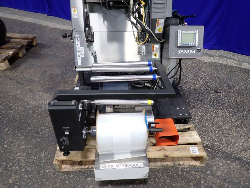 Sharp Packaging Systems Sharp Packaging Systems Max Plus Automatic Bagger