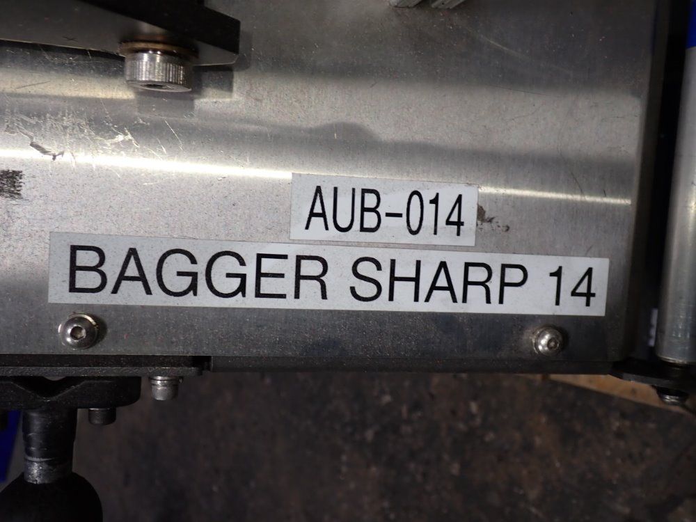 Sharp Packaging Systems Sharp Packaging Systems Max Plus Automatic Bagger