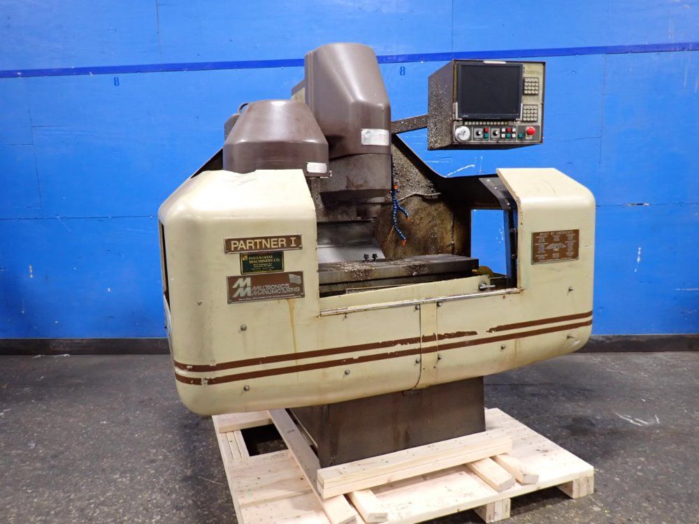 Milltronics Milltronics Partner I  1e Cnc Vmc