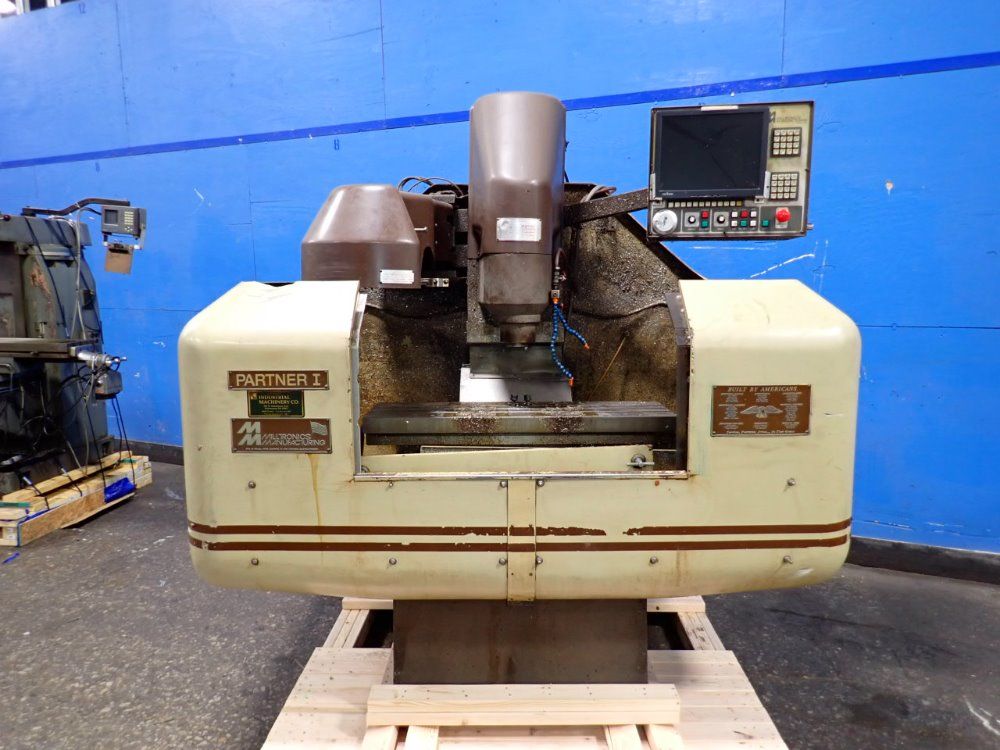 Milltronics Milltronics Partner I  1e Cnc Vmc