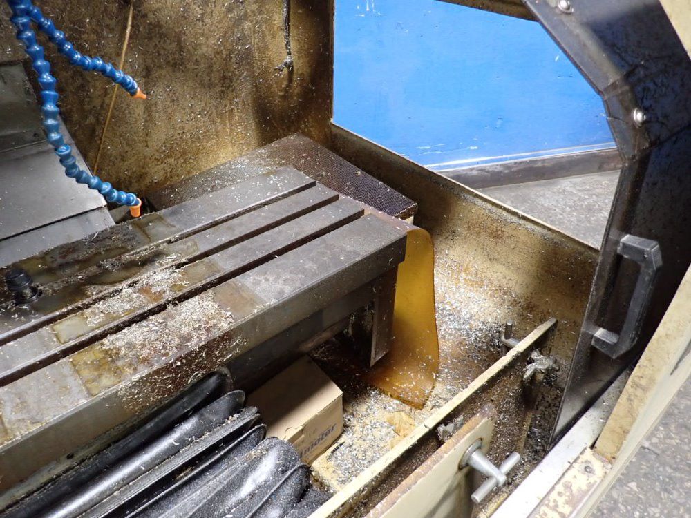 Milltronics Milltronics Partner I  1e Cnc Vmc
