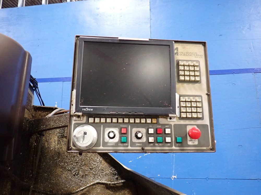 Milltronics Milltronics Partner I  1e Cnc Vmc