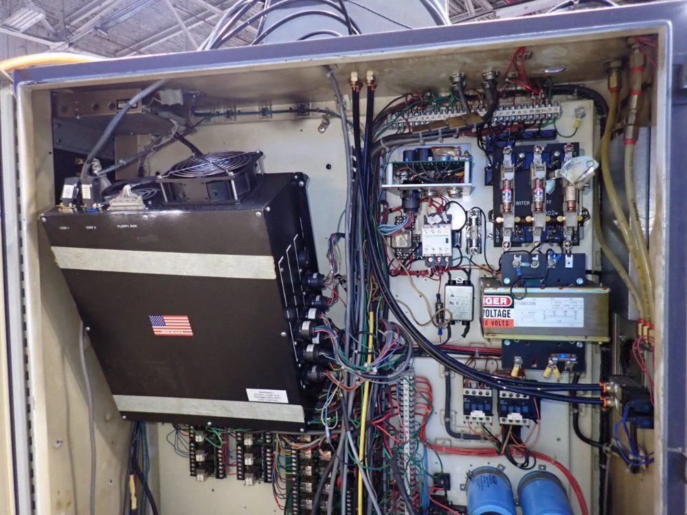Milltronics Milltronics Partner I  1e Cnc Vmc