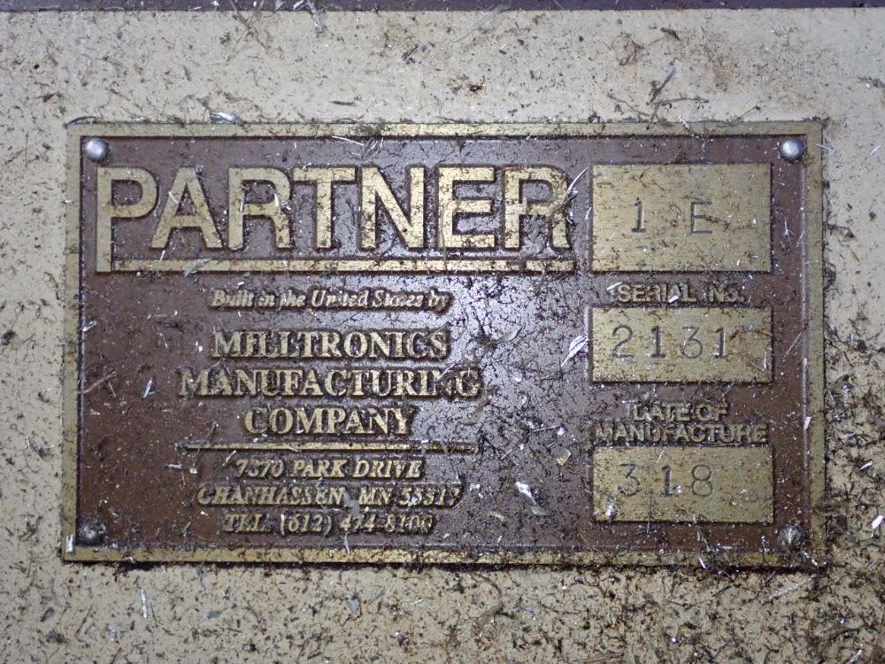 Milltronics Milltronics Partner I  1e Cnc Vmc