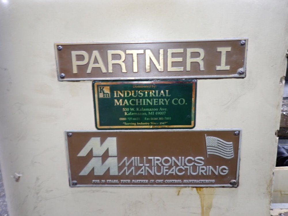 Milltronics Milltronics Partner I  1e Cnc Vmc