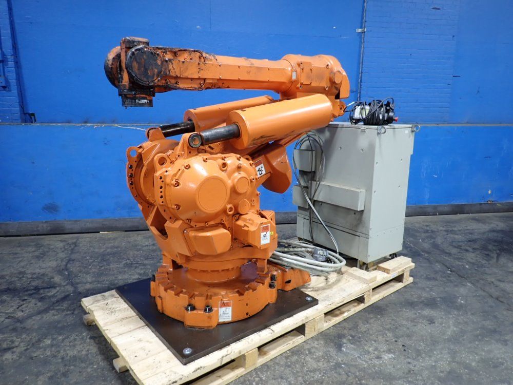 Abb Abb Irb 6400rex M2000 Robot