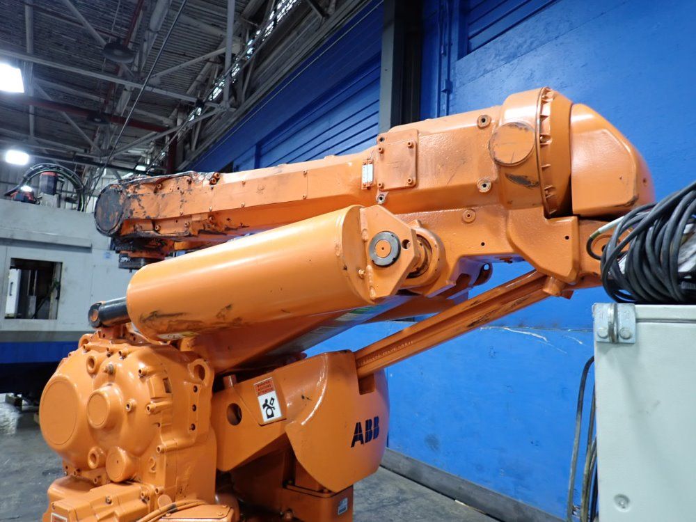 Abb Abb Irb 6400rex M2000 Robot