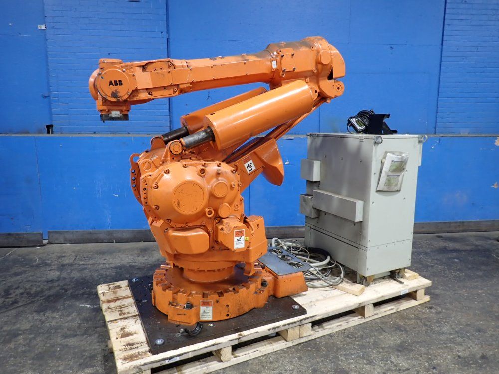 Abb Abb Irb 6400rex M2000 Robot