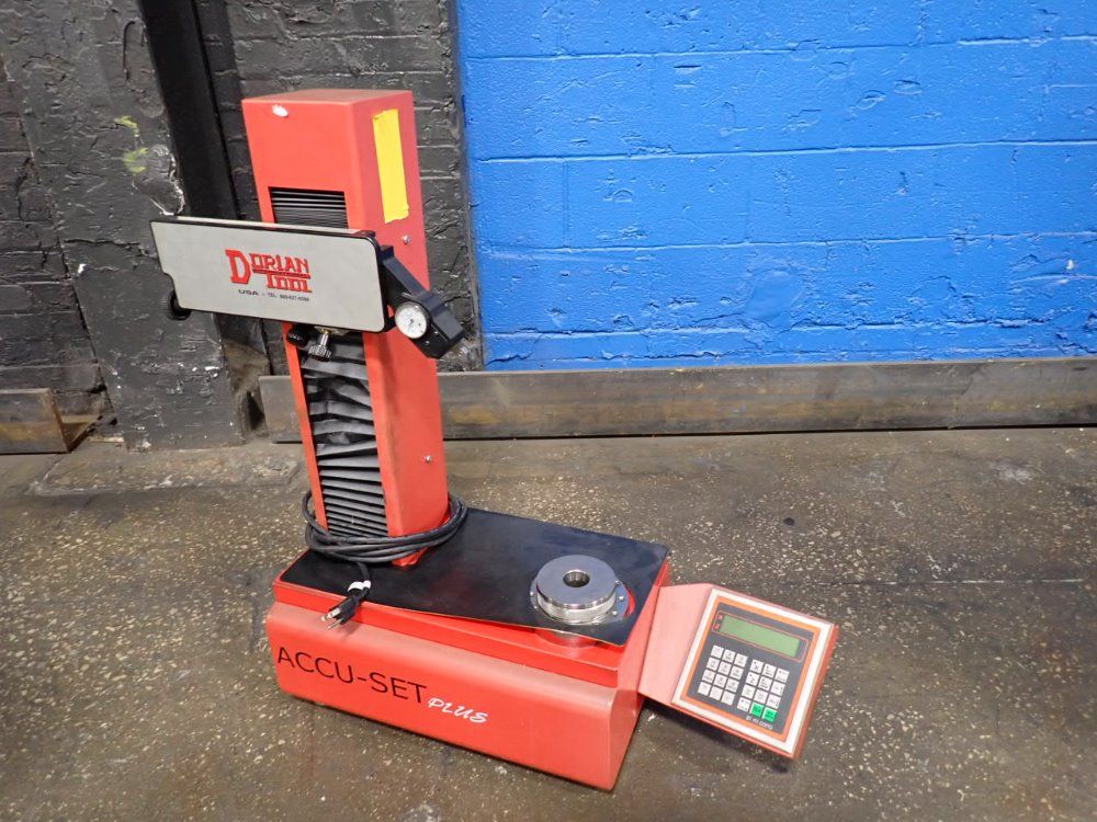 Dorian International Tool Presetter - Dt384.3
