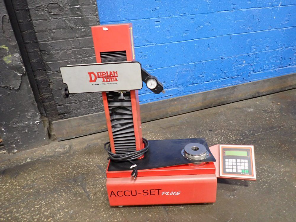 Dorian International Tool Presetter - Dt384.3