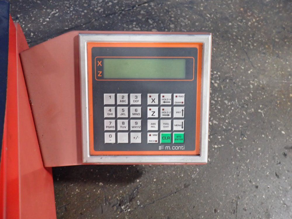 Dorian International Tool Presetter - Dt384.3