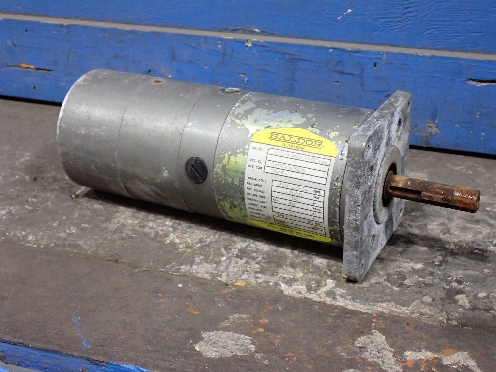 Baldor Servo Motor