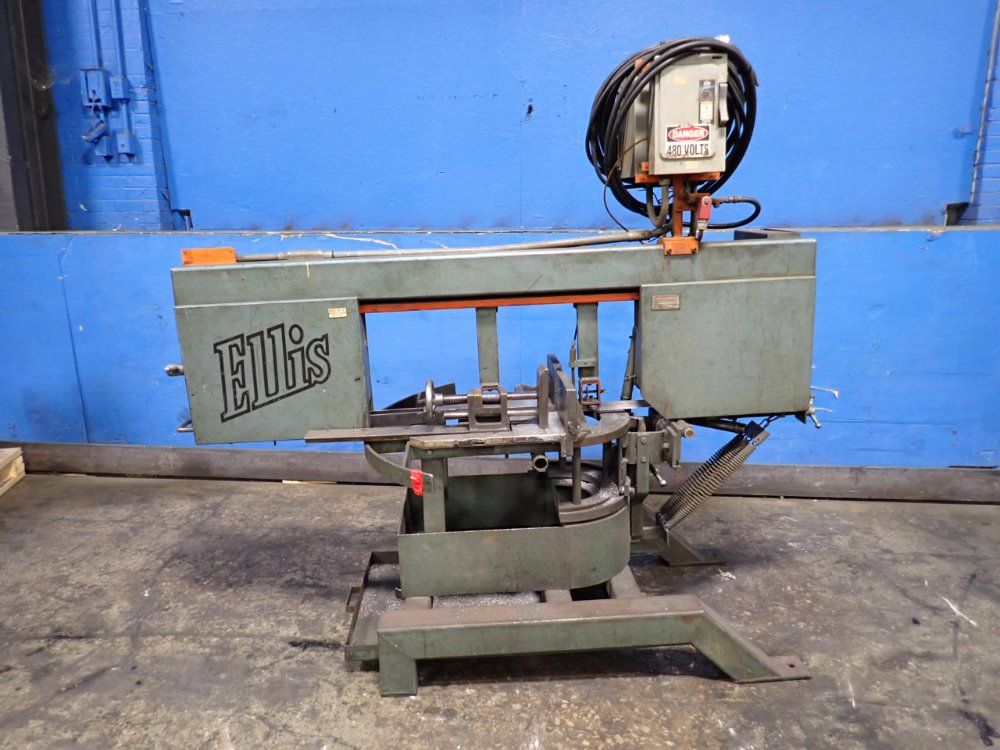 Ellis Ellis 3000 Horizontal Band Saw