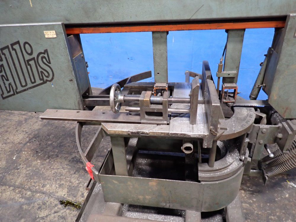 Ellis Ellis 3000 Horizontal Band Saw