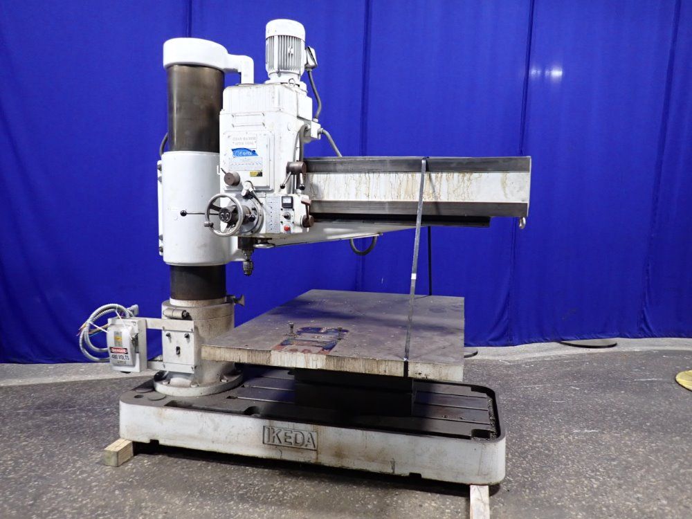 Ikeda 1979 Ikeda Rm1575 Radial Drilling Machine