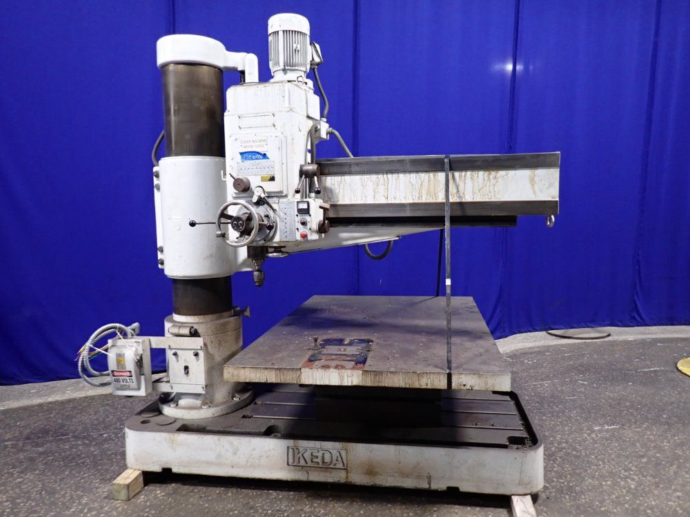 Ikeda 1979 Ikeda Rm1575 Radial Drilling Machine