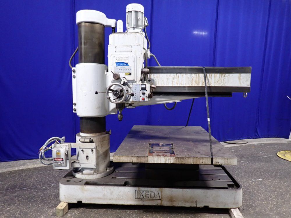Ikeda 1979 Ikeda Rm1575 Radial Drilling Machine