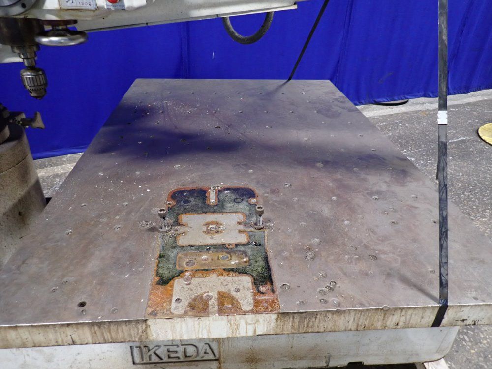 Ikeda 1979 Ikeda Rm1575 Radial Drilling Machine