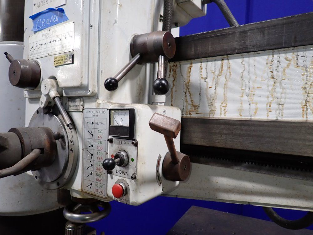 Ikeda 1979 Ikeda Rm1575 Radial Drilling Machine