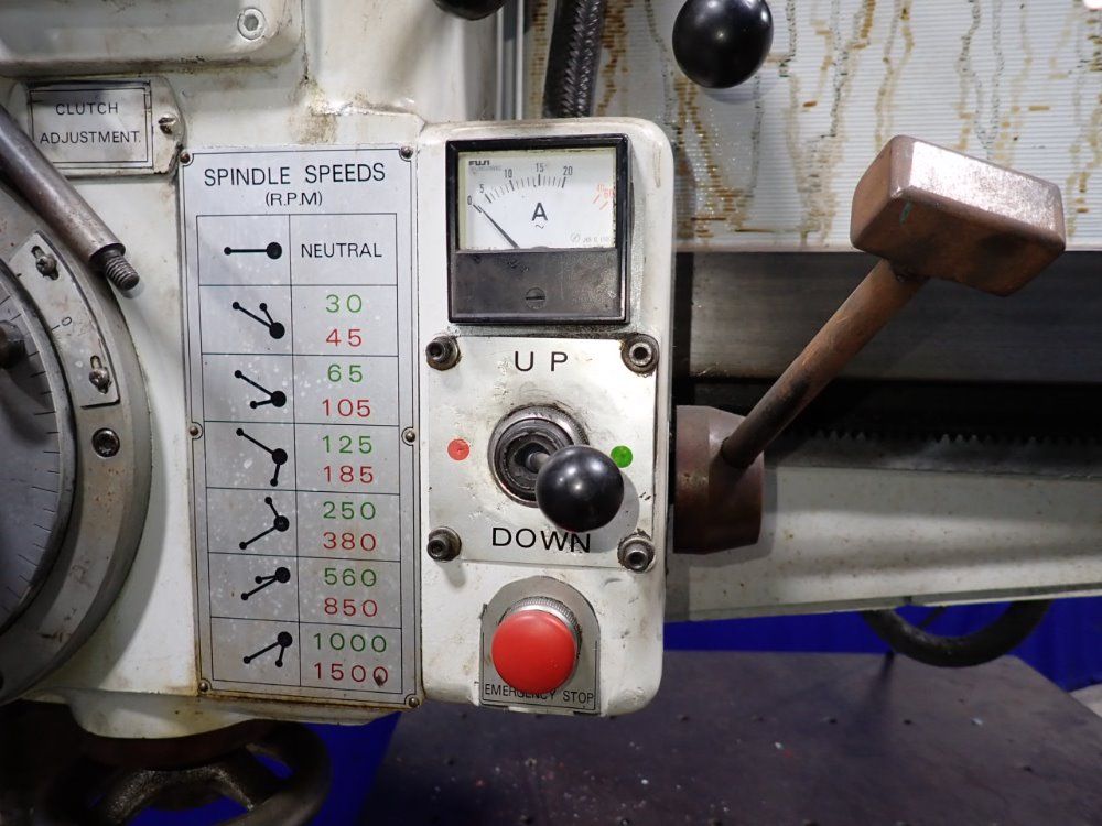 Ikeda 1979 Ikeda Rm1575 Radial Drilling Machine