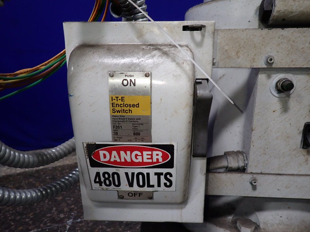 Ikeda 1979 Ikeda Rm1575 Radial Drilling Machine