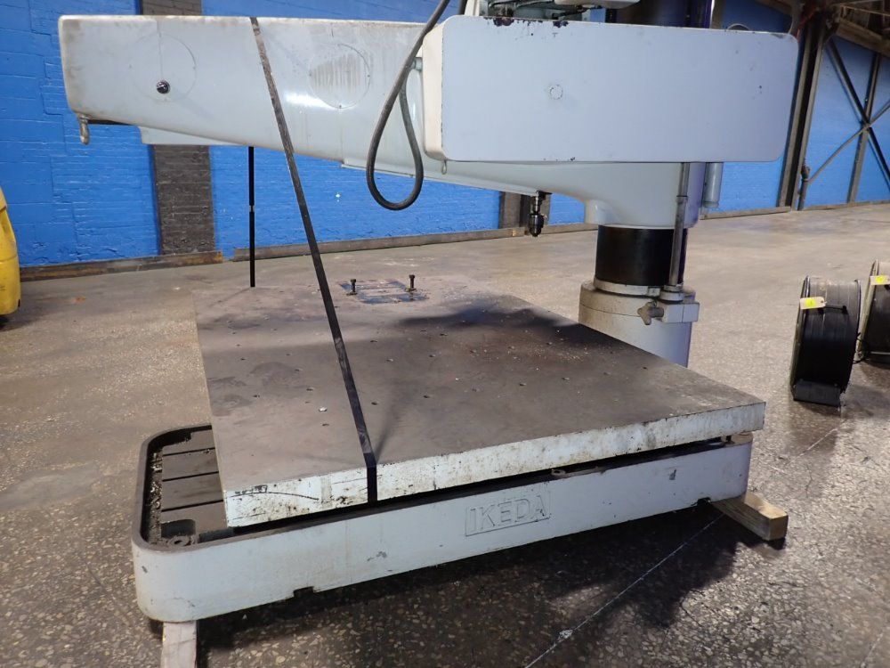 Ikeda 1979 Ikeda Rm1575 Radial Drilling Machine