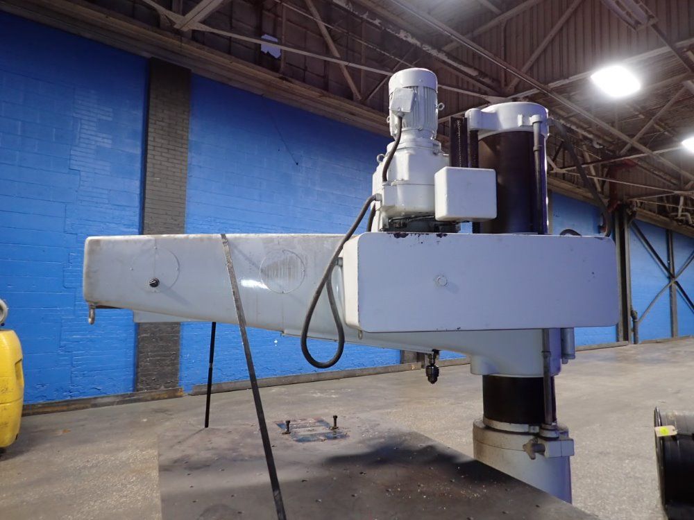 Ikeda 1979 Ikeda Rm1575 Radial Drilling Machine