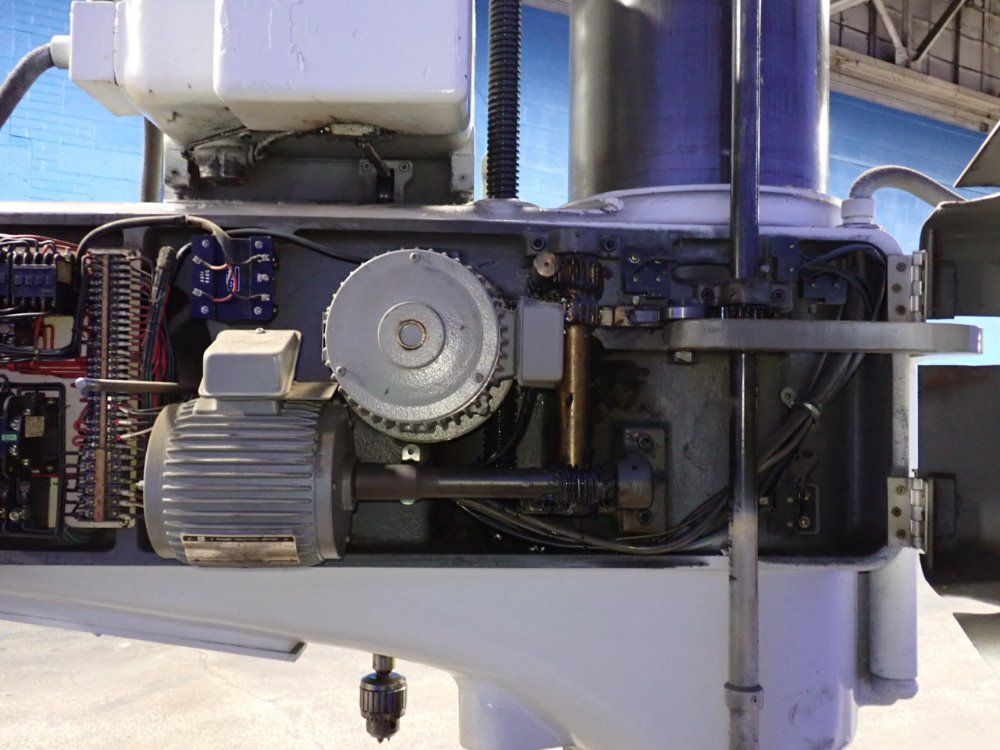 Ikeda 1979 Ikeda Rm1575 Radial Drilling Machine