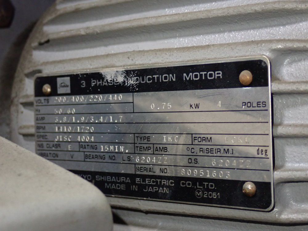 Ikeda 1979 Ikeda Rm1575 Radial Drilling Machine