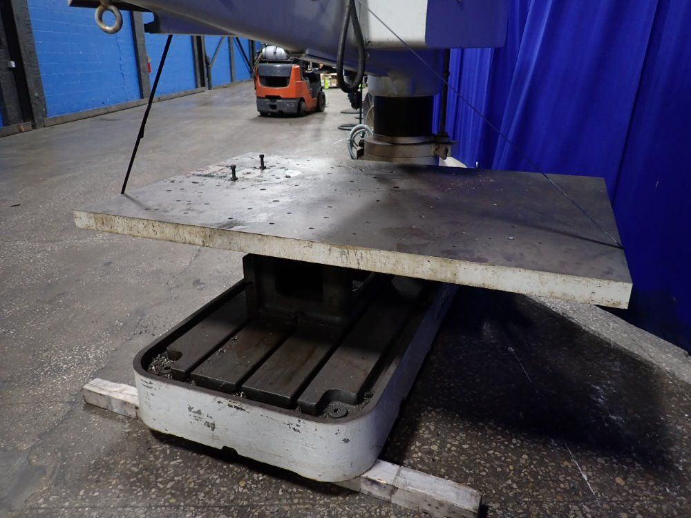 Ikeda 1979 Ikeda Rm1575 Radial Drilling Machine