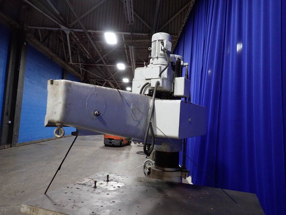 Ikeda 1979 Ikeda Rm1575 Radial Drilling Machine