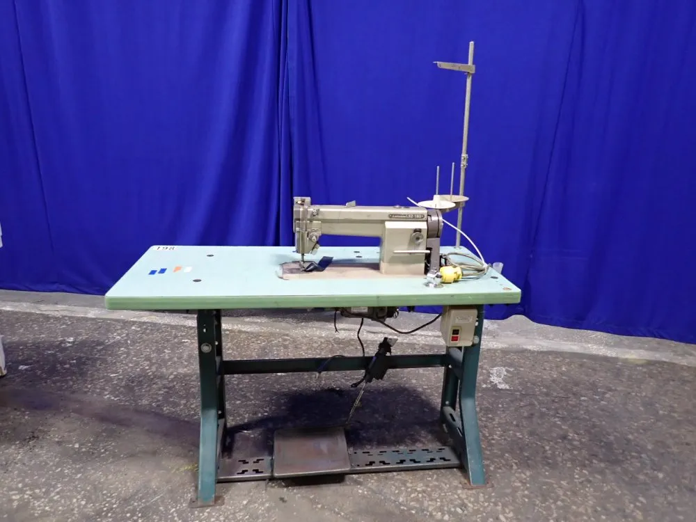 Used Mitsubishi Sewing Machine | HGR*24 Used Mitsubishi Sewing Machine | HGR*24
