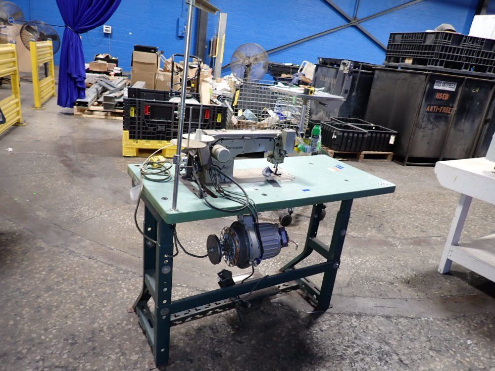 Used Mitsubishi Sewing Machine | HGR*24 Used Mitsubishi Sewing Machine | HGR*24