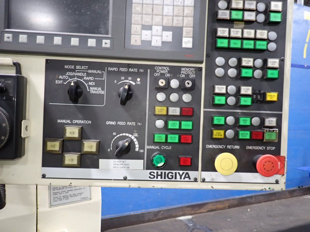Shigiya 2010 Shigiya Gpl2050 Od Grinder
