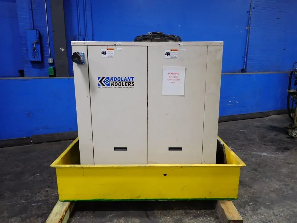 Dimplex Thernak 2012 Dimplex Thernak Svi10tonm Chiller