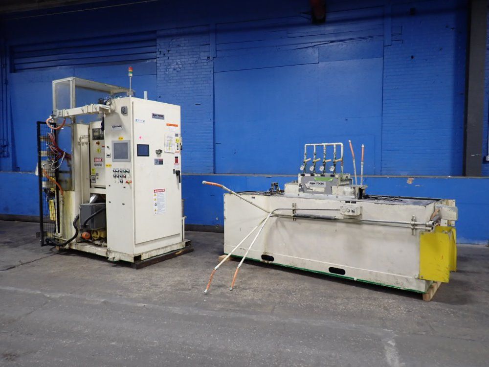 Ajax Tocco / Fanuc Heat Treater W/ Robot - Lr Mate 200ic
