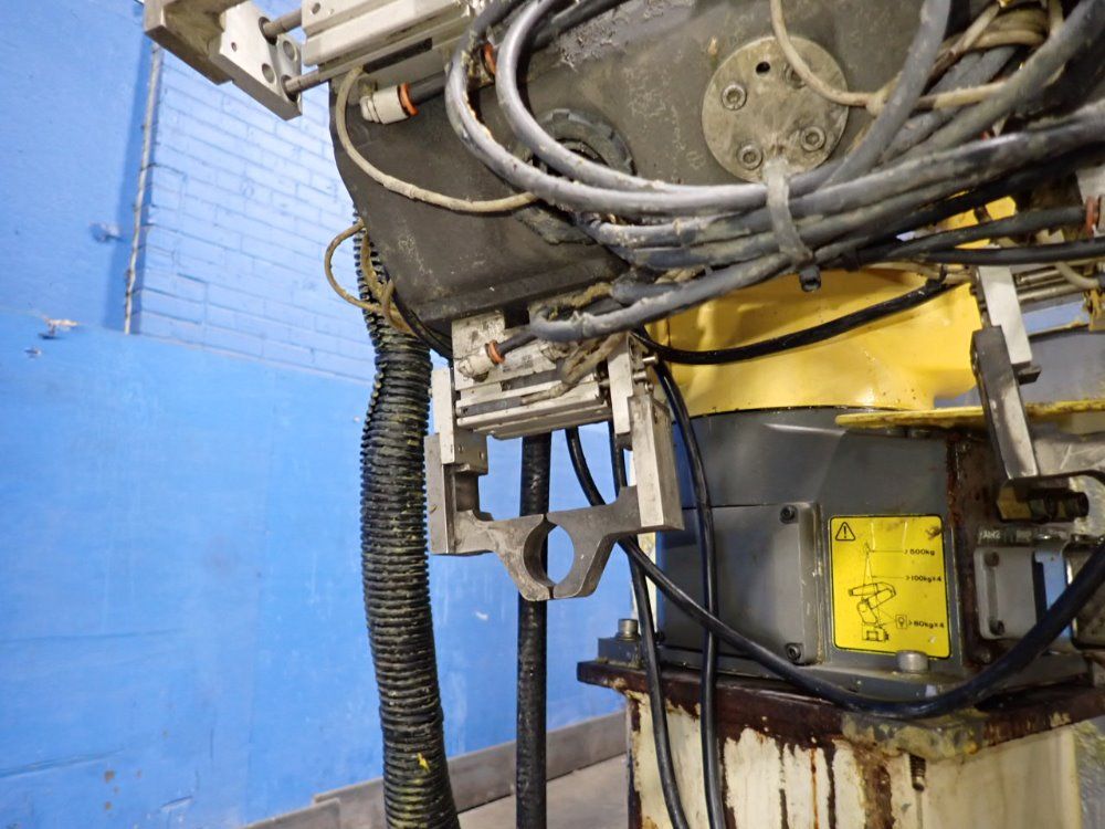 Ajax Tocco / Fanuc Heat Treater W/ Robot - Lr Mate 200ic