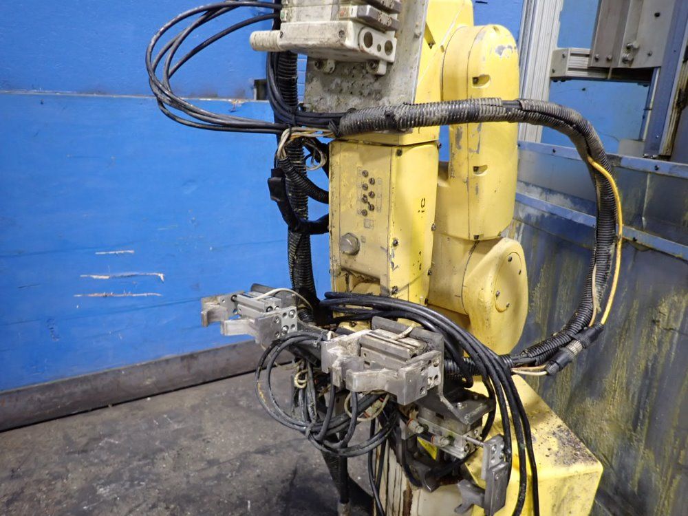 Ajax Tocco / Fanuc Heat Treater W/ Robot - Lr Mate 200ic