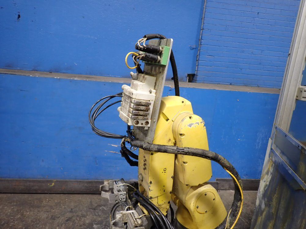 Ajax Tocco / Fanuc Heat Treater W/ Robot - Lr Mate 200ic