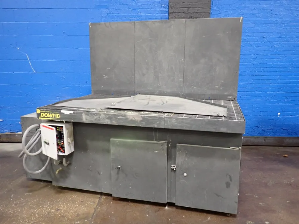 Diversi-tech Inc 3'x6' 2006 Diversi-tech Inc Dd 3x6 Downdraft Table - Dd 3x6