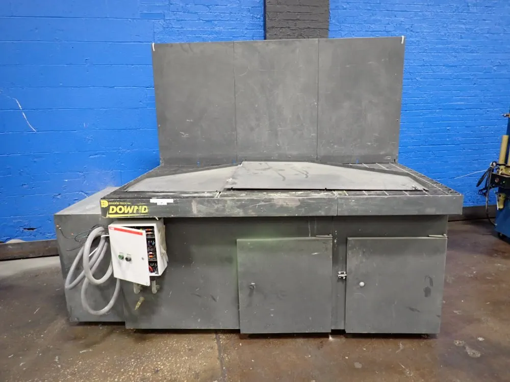 Diversi-tech Inc 3'x6' 2006 Diversi-tech Inc Dd 3x6 Downdraft Table - Dd 3x6