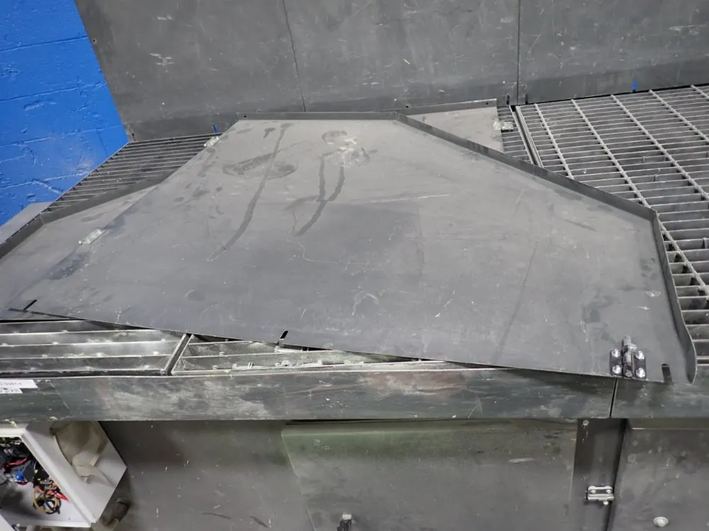 Diversi-tech Inc 3'x6' 2006 Diversi-tech Inc Dd 3x6 Downdraft Table - Dd 3x6