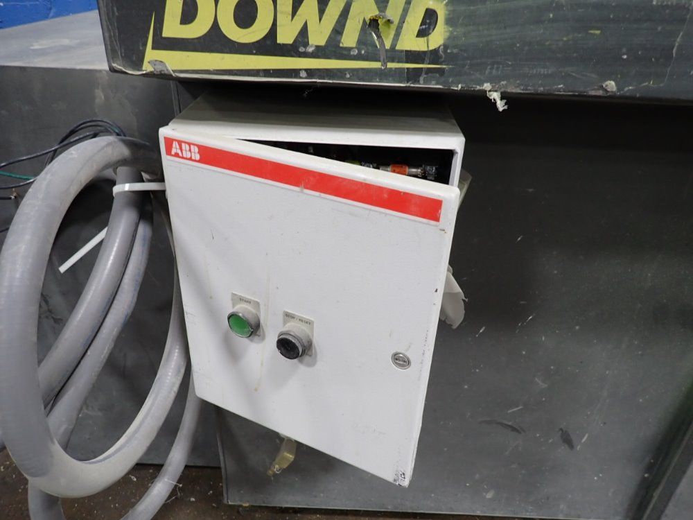 Diversi-tech Inc 3'x6' 2006 Diversi-tech Inc Dd 3x6 Downdraft Table - Dd 3x6