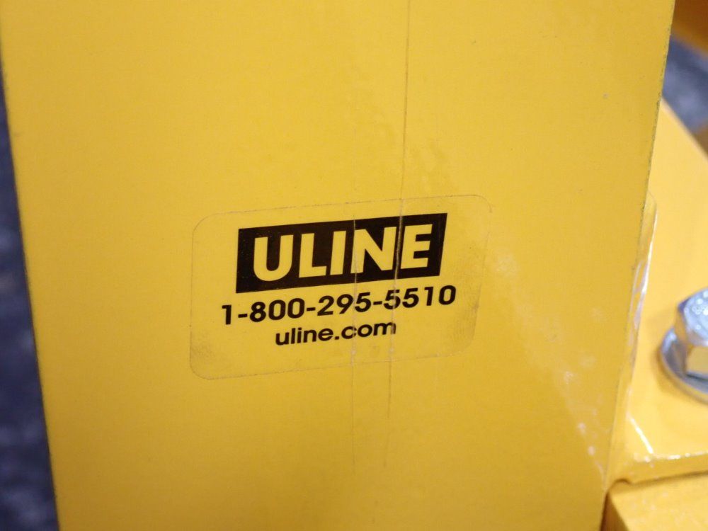 Uline Forklift Attachment