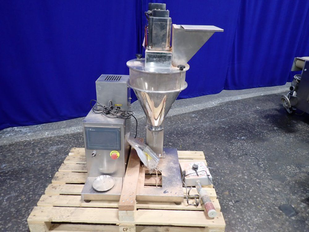 Powder Filling Machine