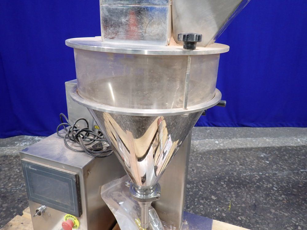  Powder Filling Machine